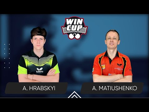 22:15 Andrii Hrabskyi - Andrii Matiushenko 29.05.2025 WINCUP Master. TABLE 1