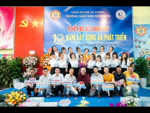 Kỷ niệm 10 năm xây dựng và phát triển 