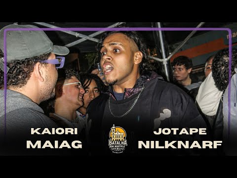 KAIORI E MAIAG X JOTAPE E NILKNARF | SEMIFINAL CHAVE B | BATALHA DA MATRIZ | ED 1