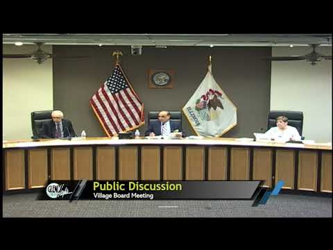 Village Board & COW Meeting - 06/24/2021