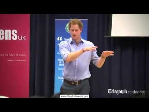 Prince Harry reveals he 'hates Twitter'