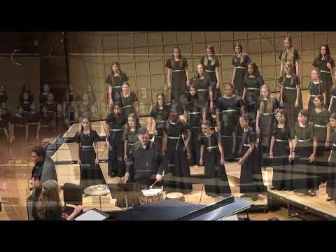 Antiqui Sancti (Hildegard von Bingen, arr. Engelhardt) - McCullough JH Chamber Choir