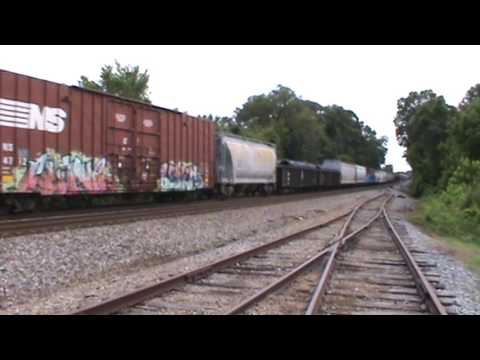 NS P9R[Manifest WS Local] NS 9616 CW44-9/NS 8913 CW44-9/NS 7237 SD70ACu by Maybelle 6 25 17