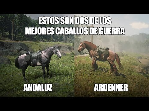 , title : 'Red Dead Redemption 2 – ¿Dónde encontrar los caballos Ardenner y Andaluz? (De los mejores de Guerra)'
