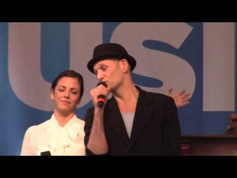 Drew Sarich und Marjan Shaki "Jung,schön und geliebt" 1.Auftritt