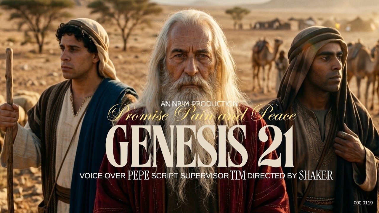 GENESIS 21 - PROMISE, PAIN AND PEACE