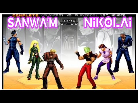 KOF2002UM 日本-Sanwa'M VS Nikolai-保力達 | Ft-10 | Epic Match 🔥