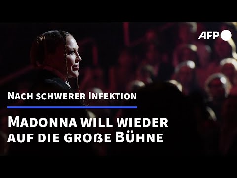 Madonna wieder "auf dem Weg der Genesung" | AFP