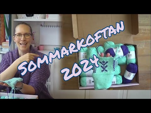 Schlickergarne Podcast 041 - Sommarkoftan 2024