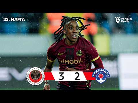  SK Gençlerbirliği Ankara 3-2 SK Kasımpaşa Istanbul 