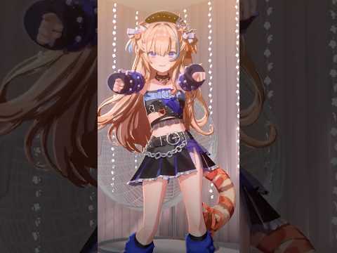 Montagem Hikari💎 I tried dancing! #vtuber #vsinger #dance #montagem
