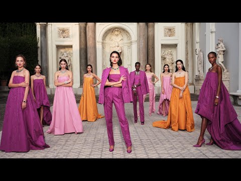 BVLGARI - EVENTO DE ALTA JOALHERIA BAROCKO ROMA 2020