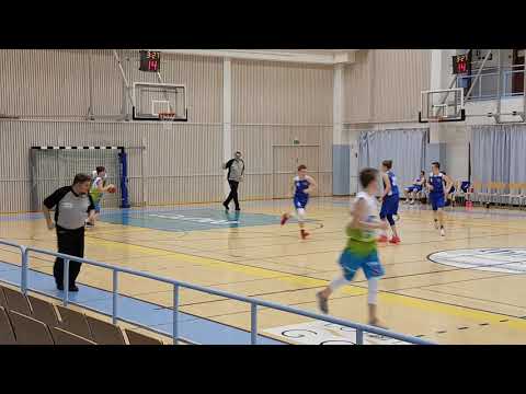 Feeniks Basket C-pojat 1.div. vs Turku