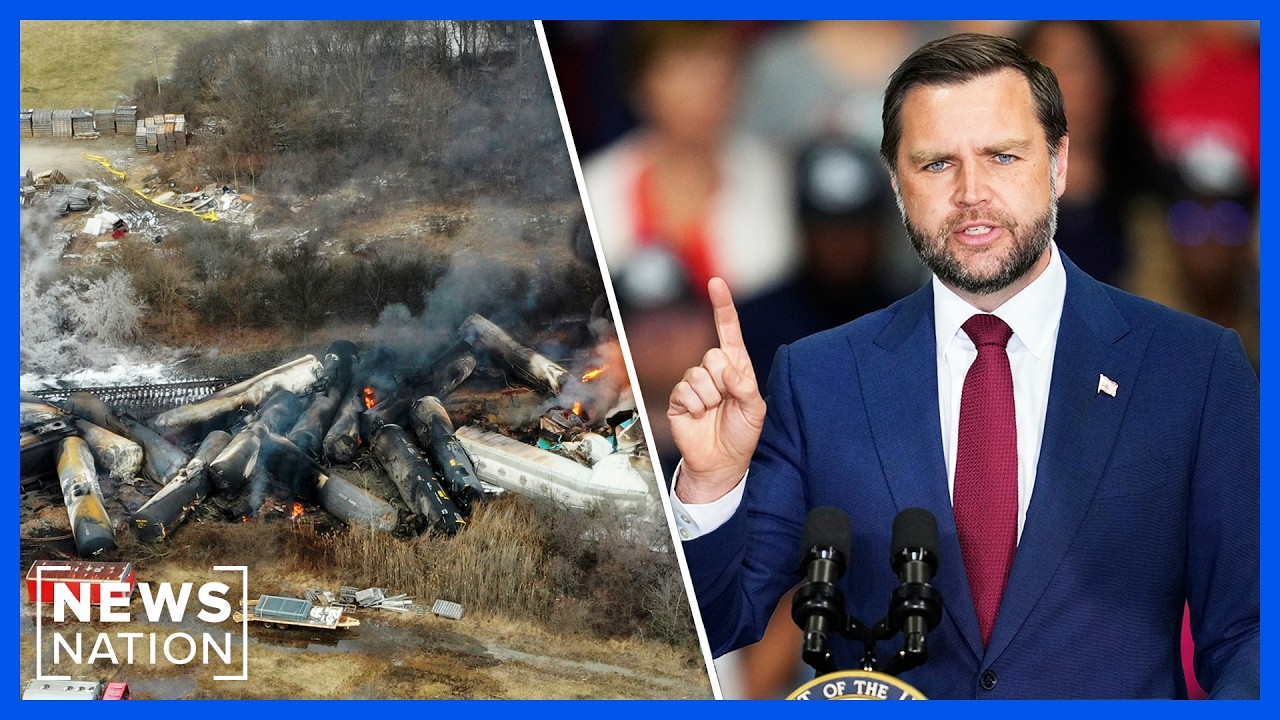 Video: Vance and Zeldin request EPA inspector general probe into 2023 East Palestine response