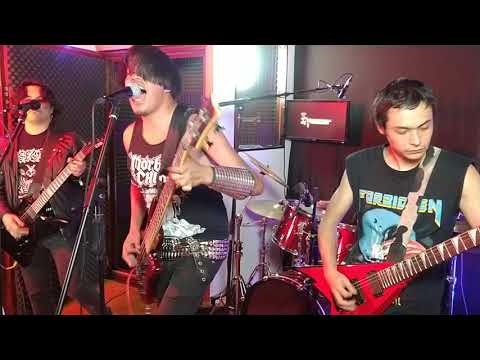 Blaspheme Rites - Hellish Nekromancer @Cronophonia Estudios