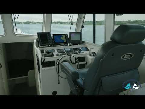 2018 Northern Bay 38 HAWKEYE Video