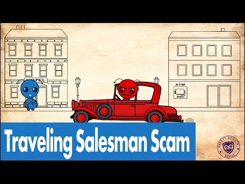 Traveling Salesman Scam - Safety Scouts Advice - Episode 32 [HD,4K]