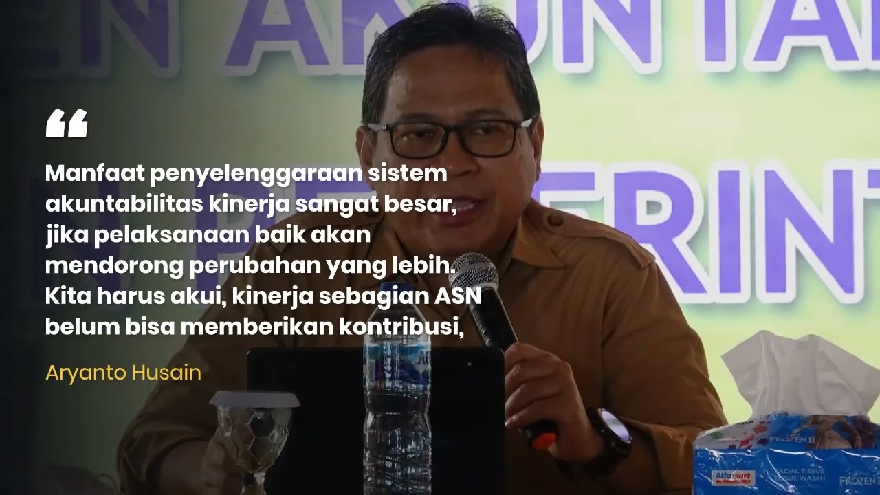 Tingkatkan Nilai SAKIP, Biro Organisasi Gelar Asistensi Dokumen Akuntabilitas Kinerja