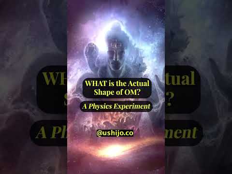 the actual shape of Aum
