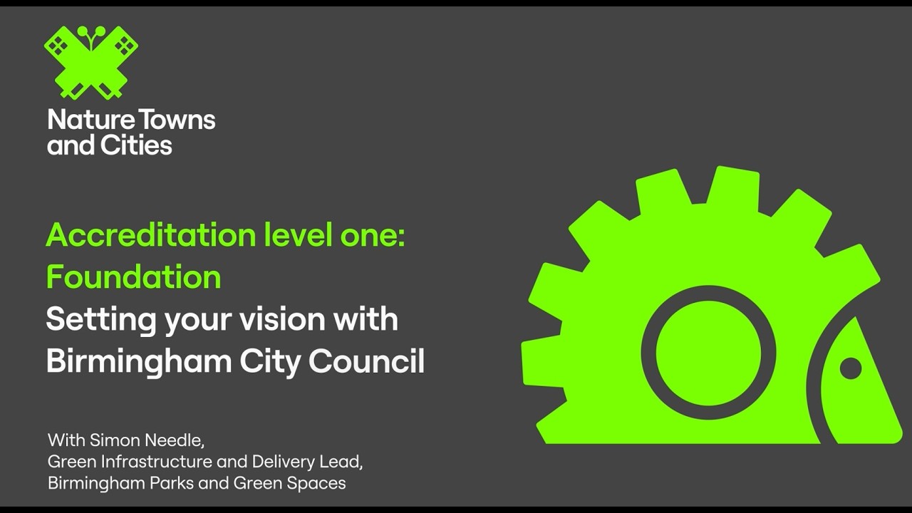 Accreditation level one case study: setting your vision