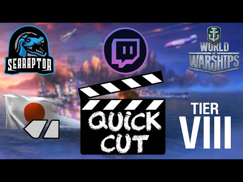 World of Warships - Quick Cut: Tier VIII Premium Japanese Cruiser Tone