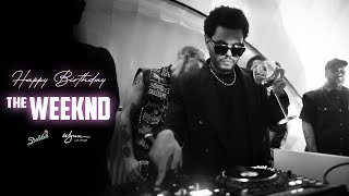 The Weeknd Celebrates his Birthday at Delilah Las Vegas!