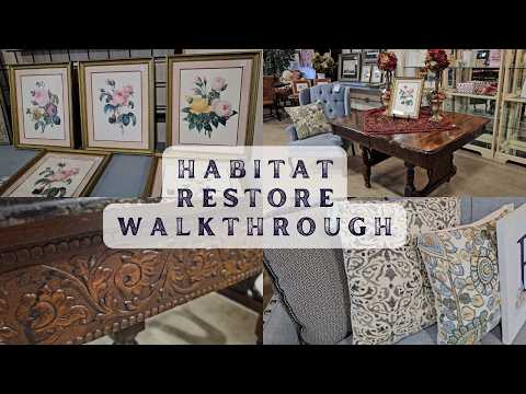 WATCH HOW I STYLE TWO VIGNETTES WITH ALL RESTORE FINDS #comegowithmetoday