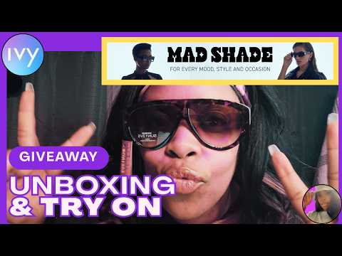 i jst became a sunglasses girl… thanks to Mad Shade’s giveaway! 😎💕 #MadShade #giveaway #sunglasses