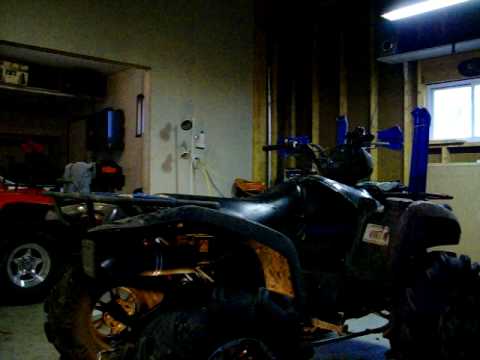 Suzuki Vinson 500 MBRP Slip on exhaust