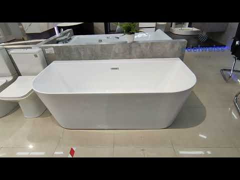 Акриловая ванна Black & White Swan SB115 (170х80) 4