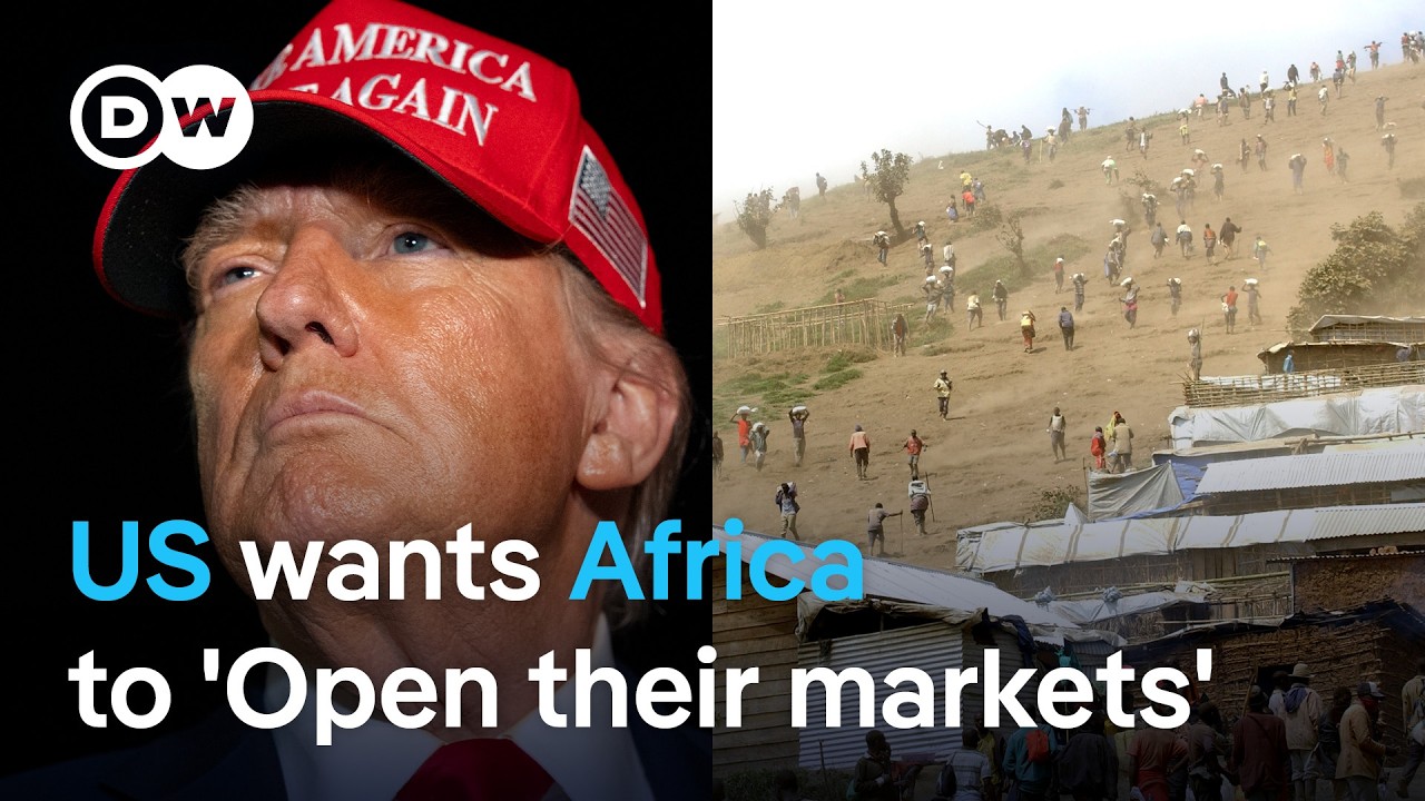 'From aid to trade' — What does the US National Security Strategy mean for Africa? | DW News