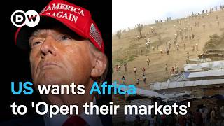 Download lagu 'From aid to trade' — What does the US National Security Strategy mean for Africa? | DW News mp3 Download lagu 'From aid to trade' — What does the US National Security Strategy mean for Africa? | DW News mp3