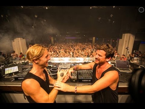 Luciano vs Richie Hawtin @ Ibiza 2013