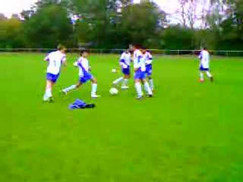 KV Hemiksem traint Beerschot