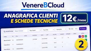 Tutorial 2/7 — Clienti VenereBCloud