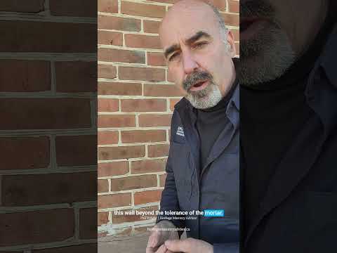Hairline cracks in your masonry wall? Here's what they're telling you