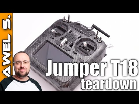 Jumper T18 Teardown, what's inside and what's up with the roller