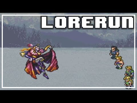 Final Fantasy Lorerun Proper Remake 10: Final Fantasy VI, Part 1