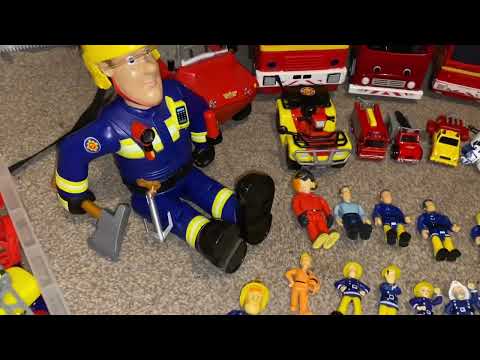 My fireman Sam toys collection *OUTDATED* | Fireman Sam Stuff