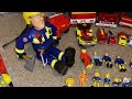 My Fireman Sam Toys Collection OUTDATED Fireman Sam Stuff