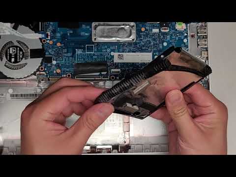 HP Pavilion x360 Convertible 14-ba253cl 14-ba Disassembly RAM SSD Hard Drive Upgrade Fan Repair