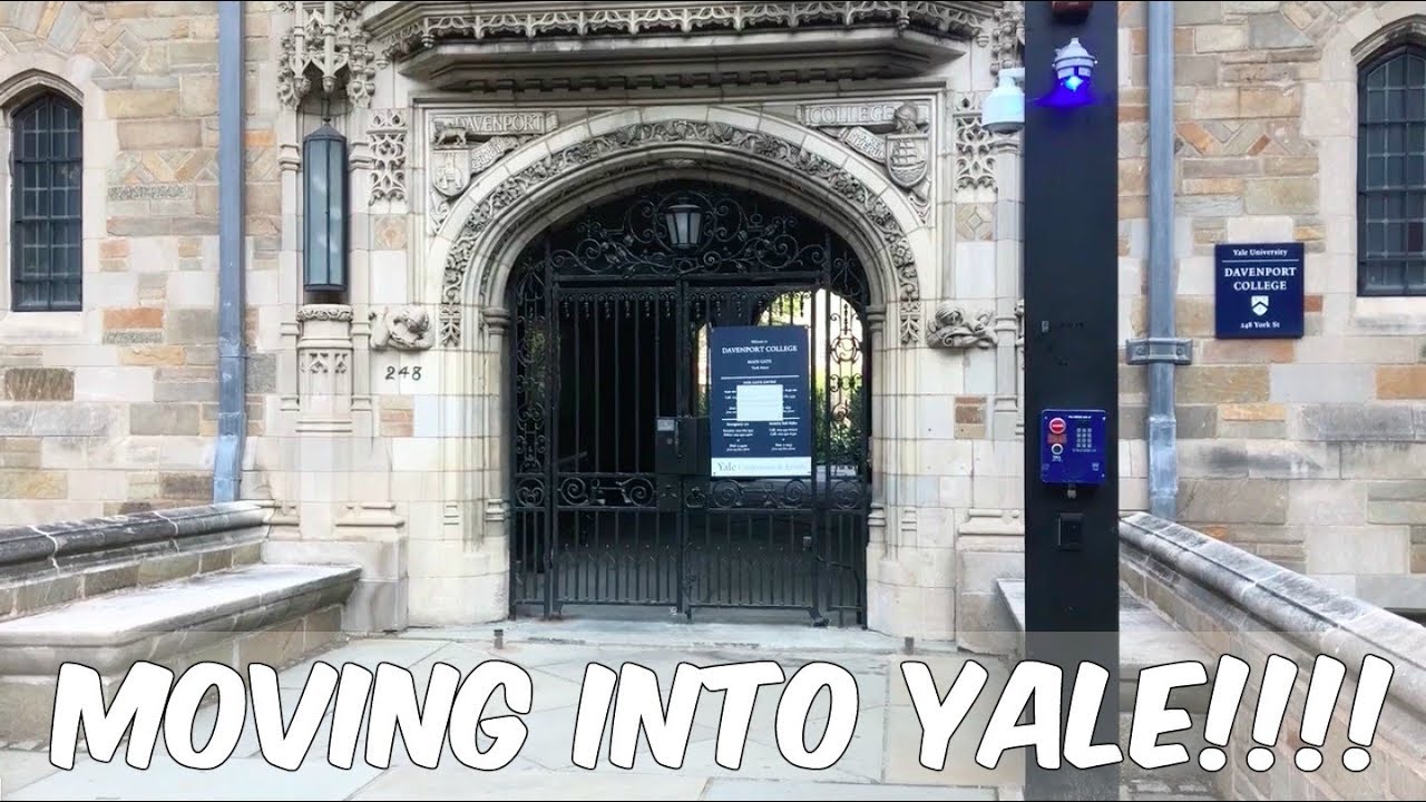 MOVING INTO YALE! // COLLEGE MOVE IN VLOG! // Summer Session