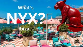 NYX Hotel San Antonio Bay Ibiza after a walk up the bay.