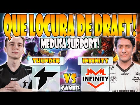 THUNDER AWAKEN VS INFINITY BO3[GAME 2]KNIGHT VS FAKER, LUMIERE - EPL WORLD SERIES:AMERICA SEASON 6