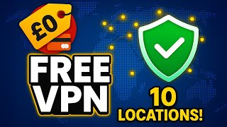 🛡️ Stop Paying! The Only FREE VPN I Trust Now Has 10 Server Locations!