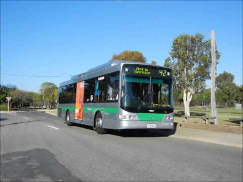 [Sound] Transperth TP1868 - Mercedes-Benz OC500LE CNG Midi (Musical ZF)