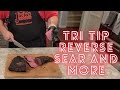 Tri Tip Showdown Smoking Slicing And Sandwich Awesomeness
