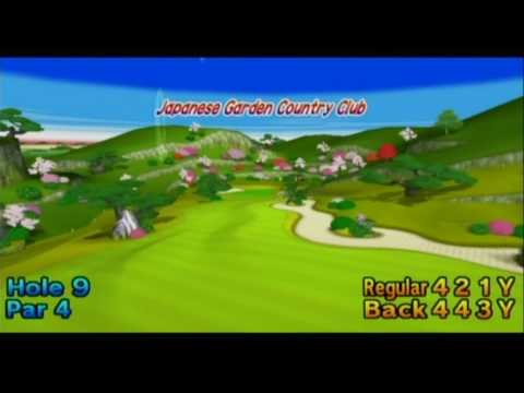 we love golf wii characters