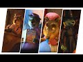 Wolfie's Evolution in the Shrek Movies