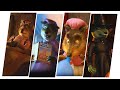 Wolfie S Evolution In The Shrek Movies